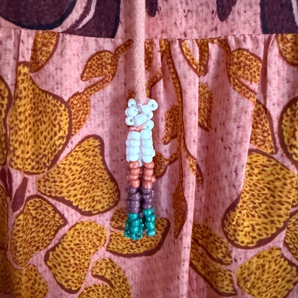 NWT Farm Rio Ainika Mccaws Print Maxi Dress Medium - Picture 6 of 8